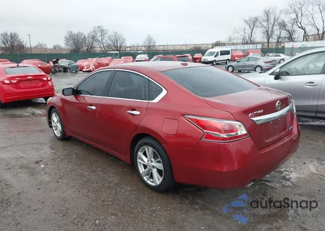 2014 Nissan Altima 2.5 Sv z USA, uszkodzony, nr VIN 1N4AL3AP0EC185882